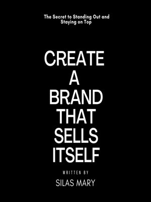 cover image of Create a Brand That Sells Itself